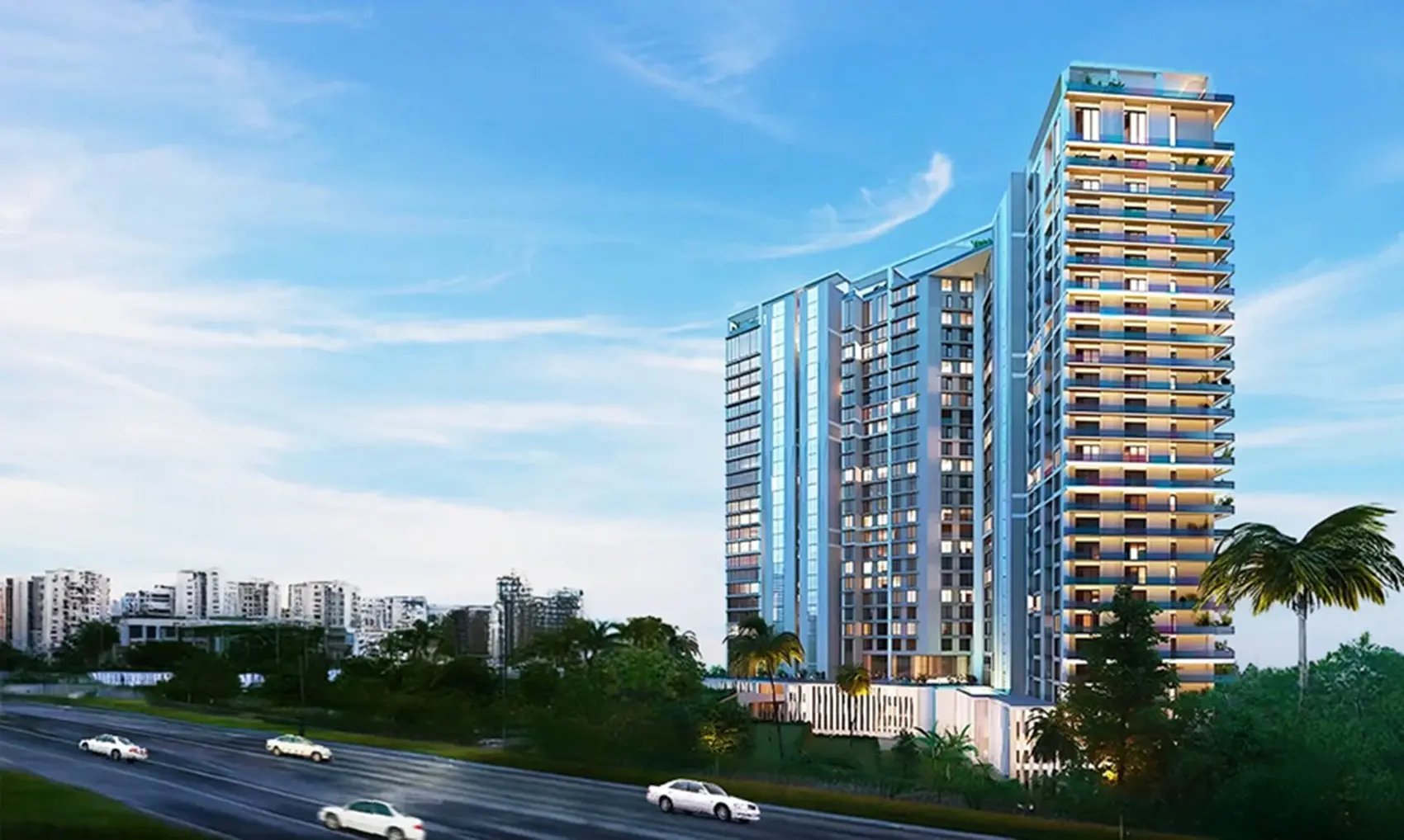 Hubtown 25 West Tower